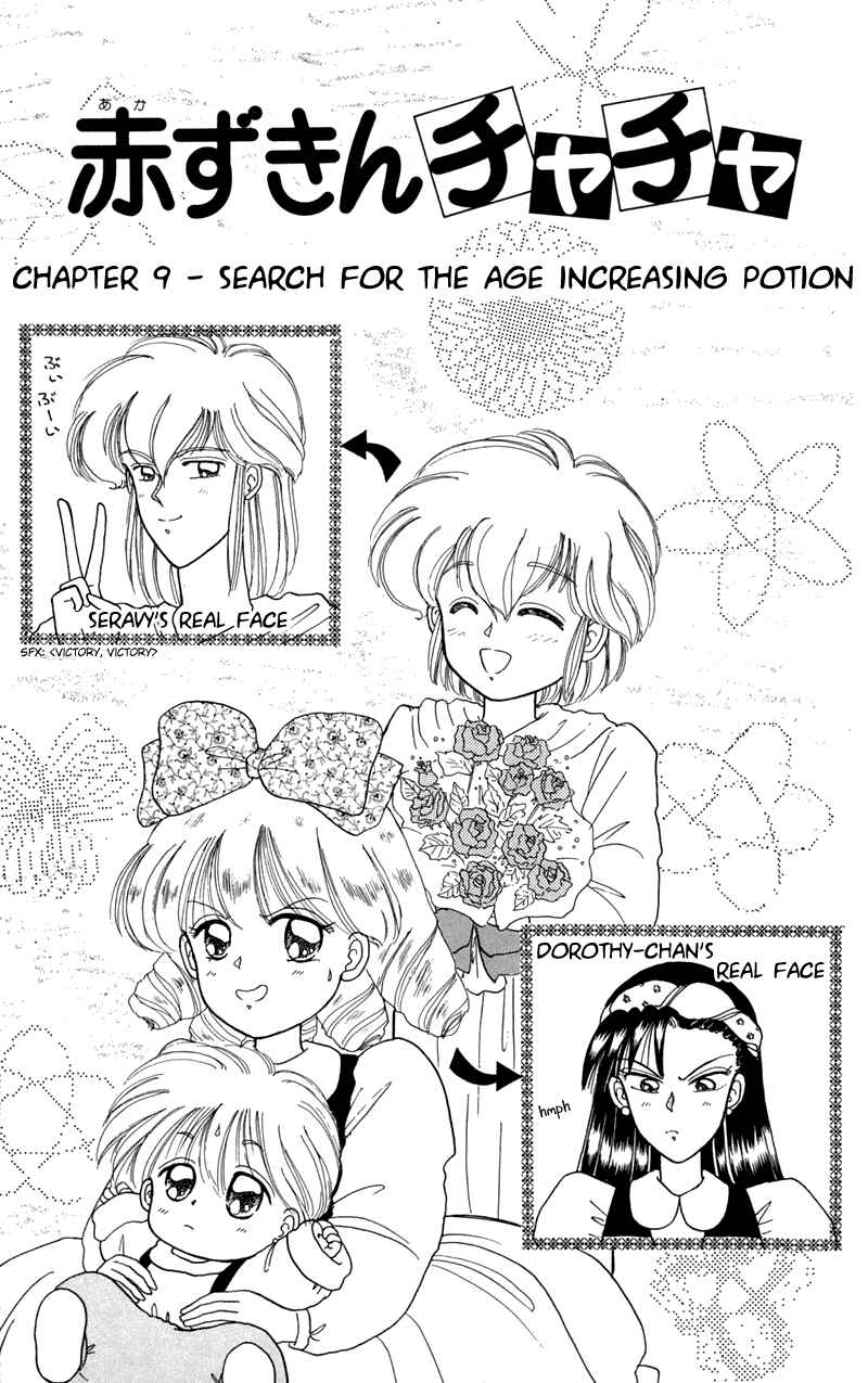 Page 1 Chapter 9 Little Red Riding Hood Cha-Cha