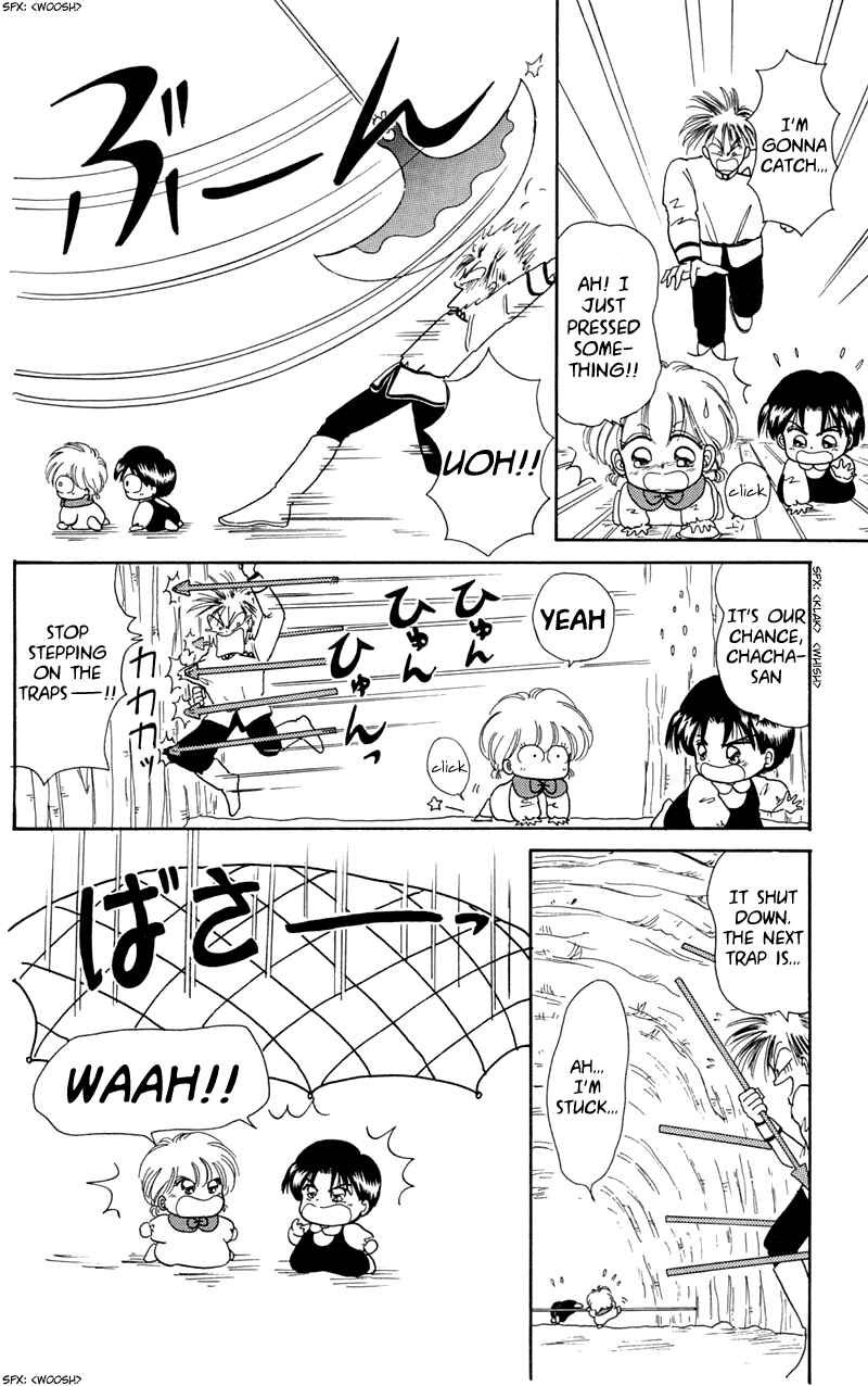 Page 10 Chapter 9 Little Red Riding Hood Cha-Cha