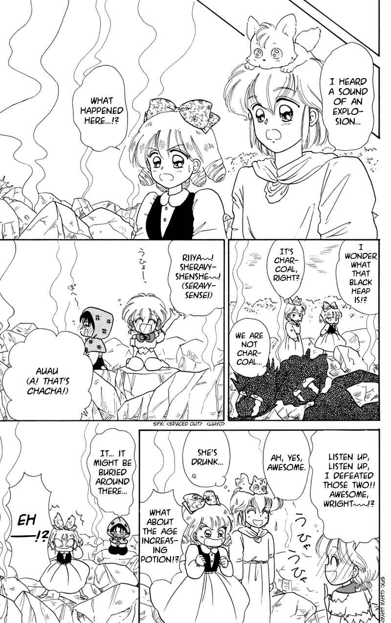 Page 23 Chapter 9 Little Red Riding Hood Cha-Cha