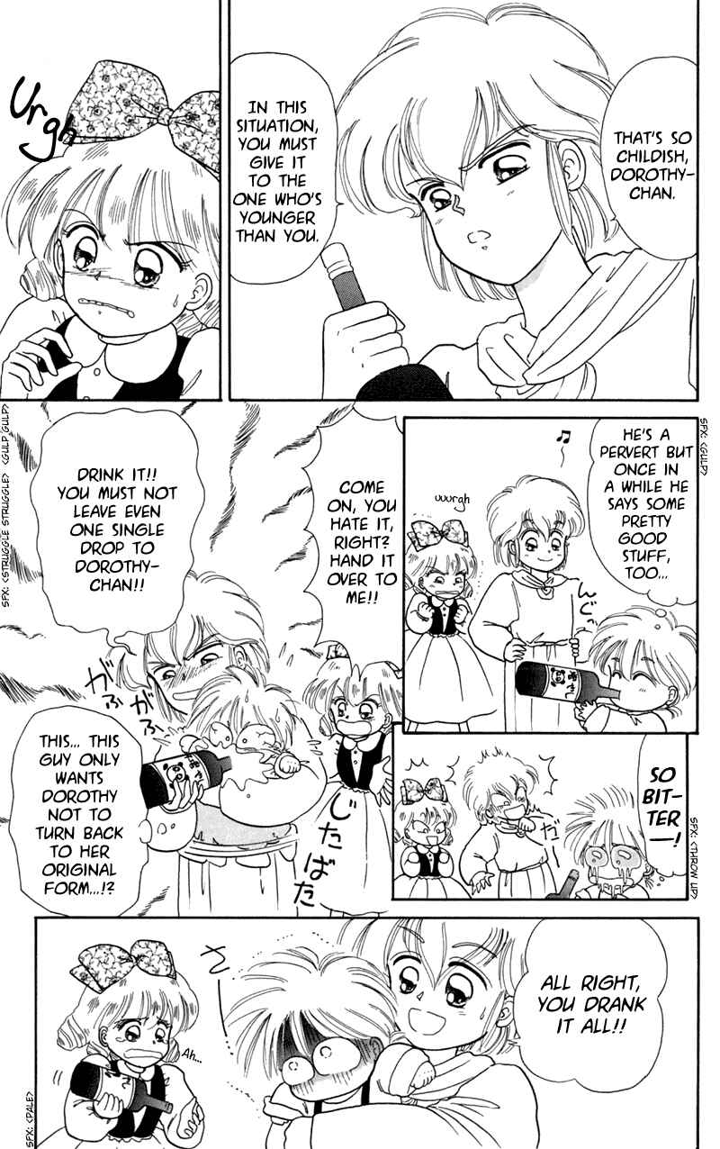 Page 25 Chapter 9 Little Red Riding Hood Cha-Cha
