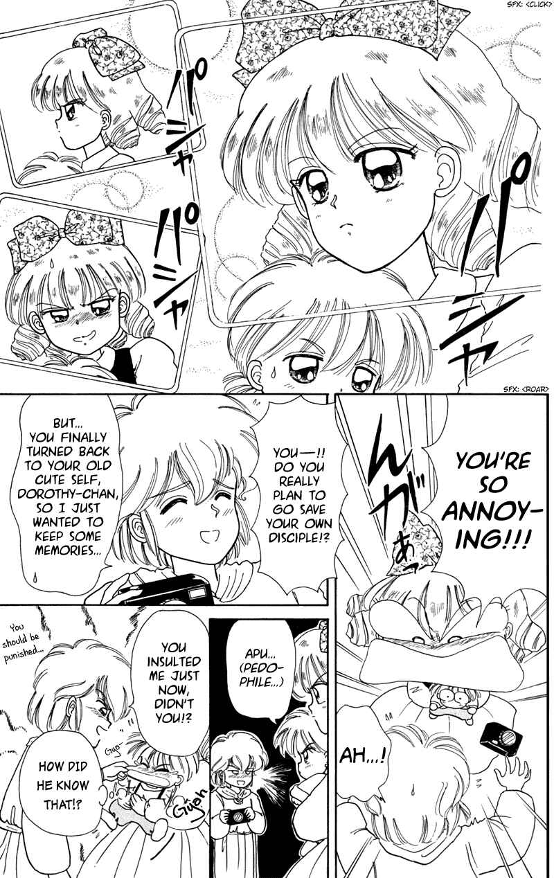 Page 5 Chapter 9 Little Red Riding Hood Cha-Cha