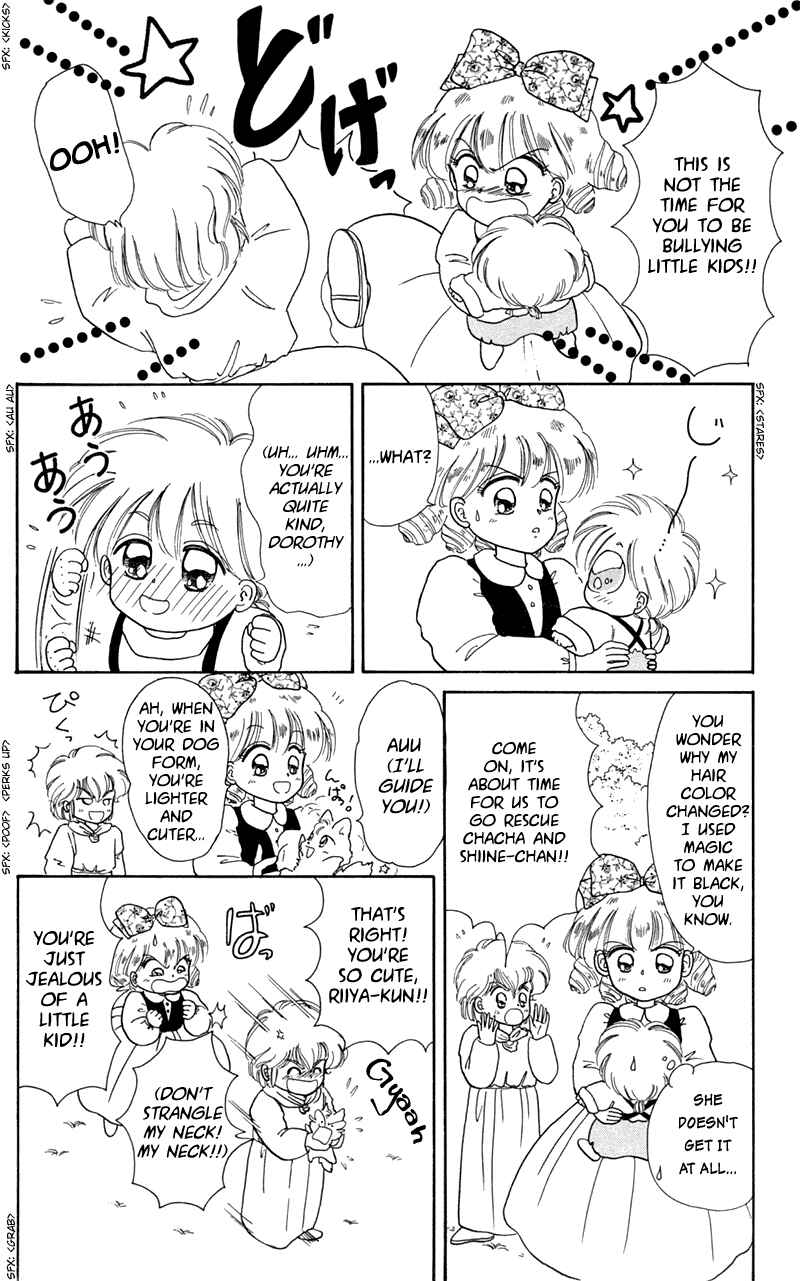 Page 6 Chapter 9 Little Red Riding Hood Cha-Cha