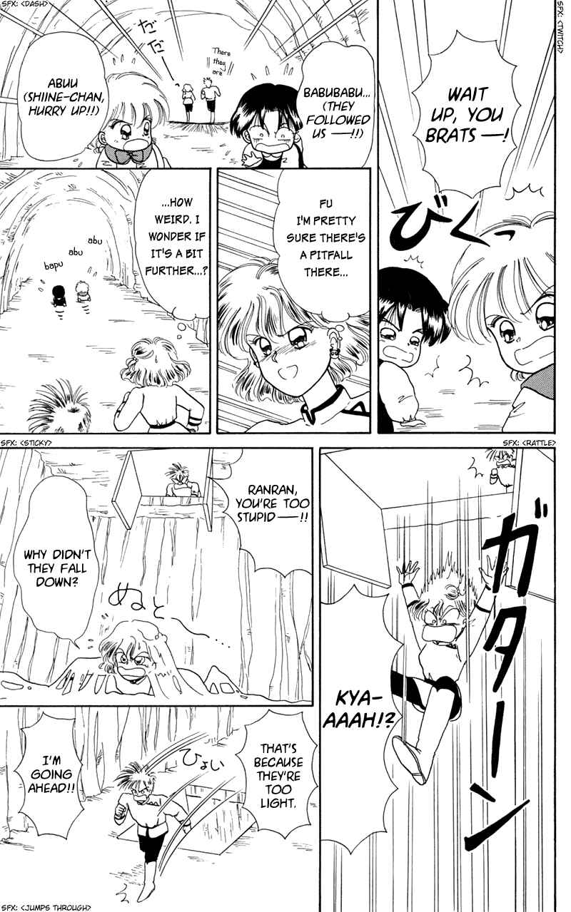 Page 9 Chapter 9 Little Red Riding Hood Cha-Cha