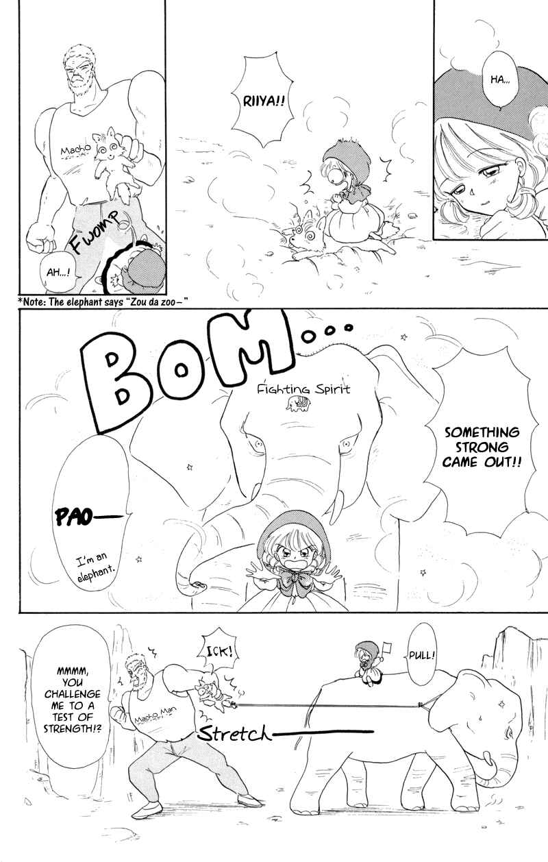 Page 24 Chapter 2 Little Red Riding Hood Cha-Cha