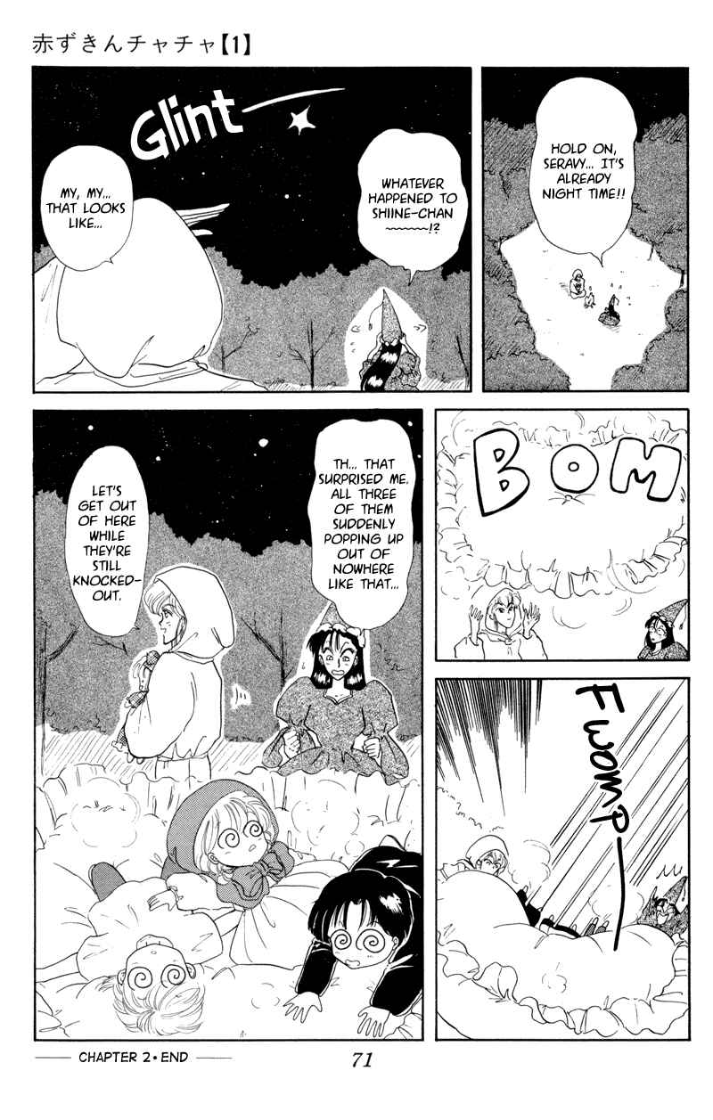 Page 33 Chapter 2 Little Red Riding Hood Cha-Cha