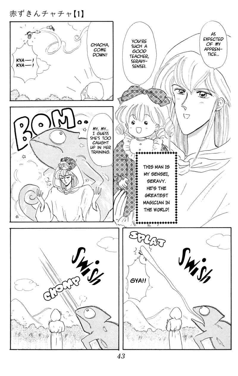 Page 5 Chapter 2 Little Red Riding Hood Cha-Cha