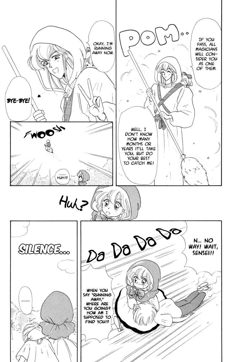 Page 7 Chapter 2 Little Red Riding Hood Cha-Cha