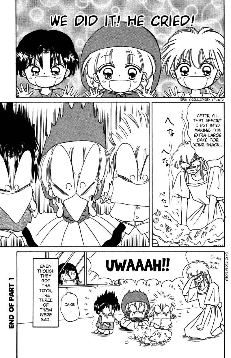 Page 14 Chapter 26 Little Red Riding Hood Cha-Cha