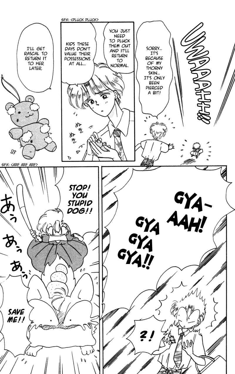 Page 16 Chapter 26 Little Red Riding Hood Cha-Cha