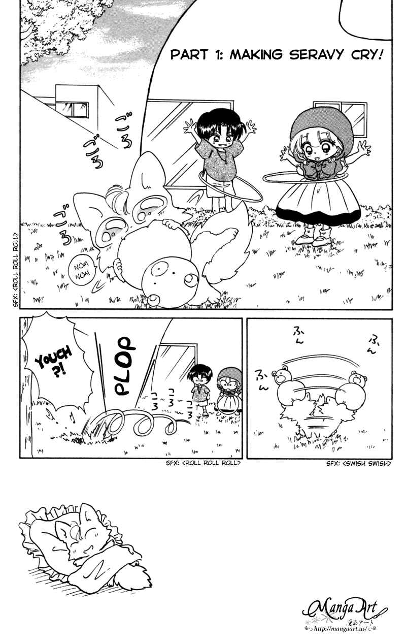 Page 4 Chapter 26 Little Red Riding Hood Cha-Cha