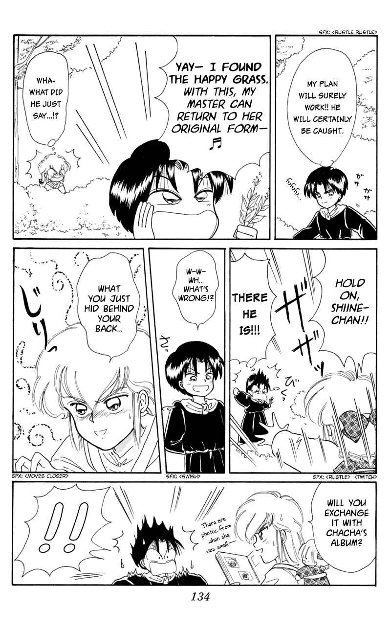 Page 12 Chapter 10 Little Red Riding Hood Cha-Cha