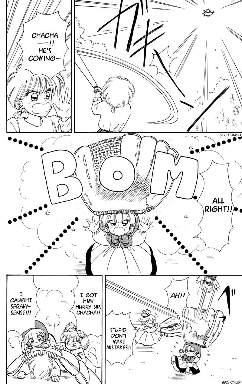 Page 14 Chapter 10 Little Red Riding Hood Cha-Cha