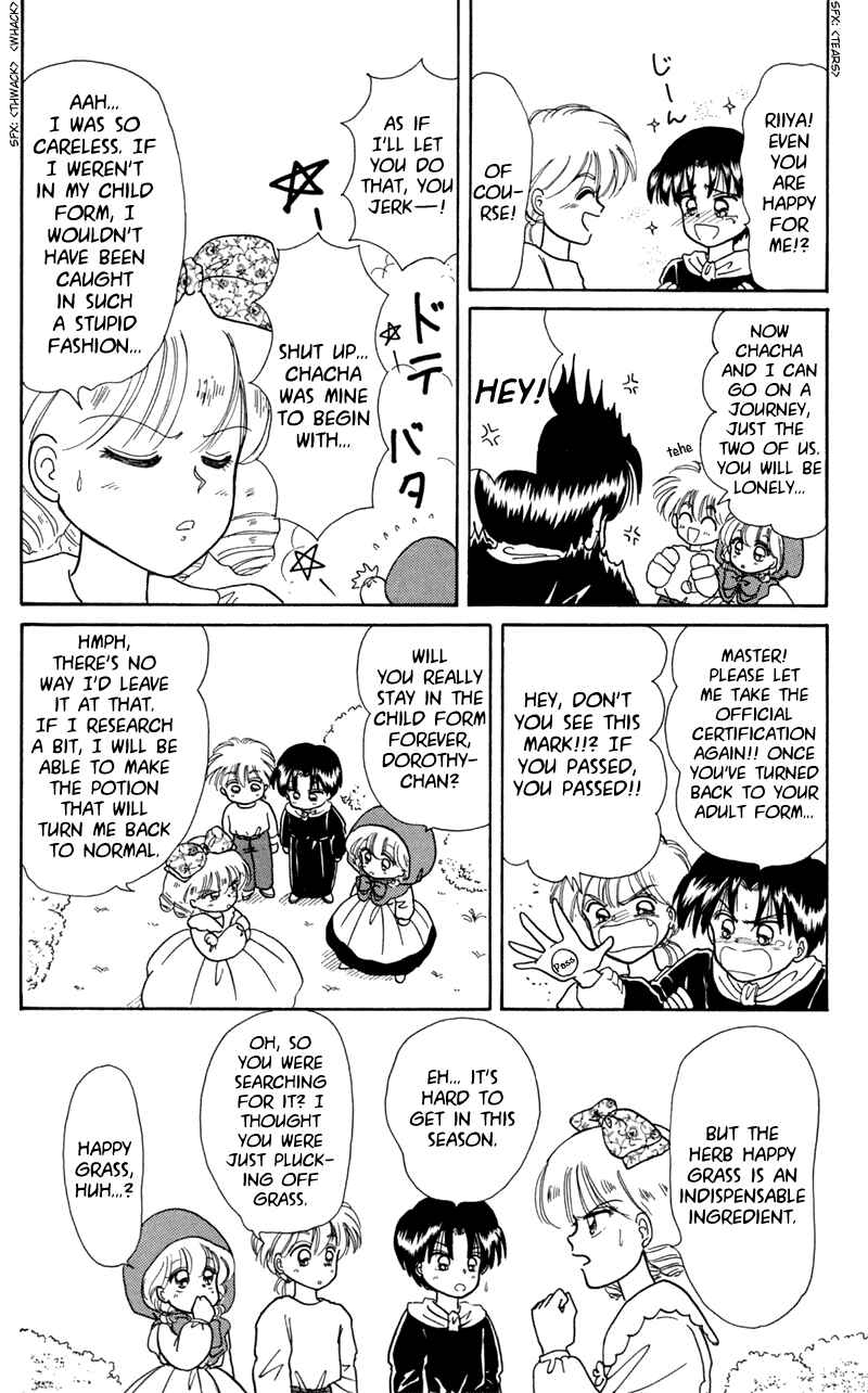 Page 6 Chapter 10 Little Red Riding Hood Cha-Cha