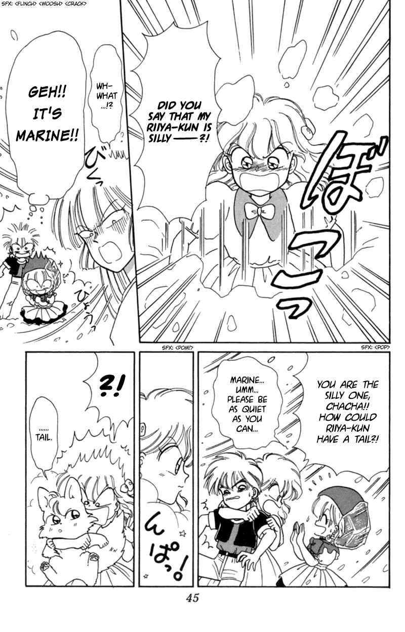Page 13 Chapter 13 Little Red Riding Hood Cha-Cha