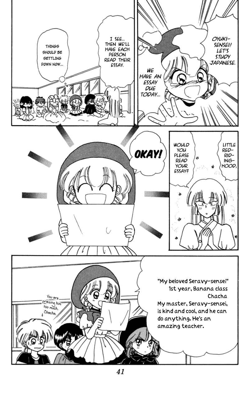 Page 9 Chapter 13 Little Red Riding Hood Cha-Cha