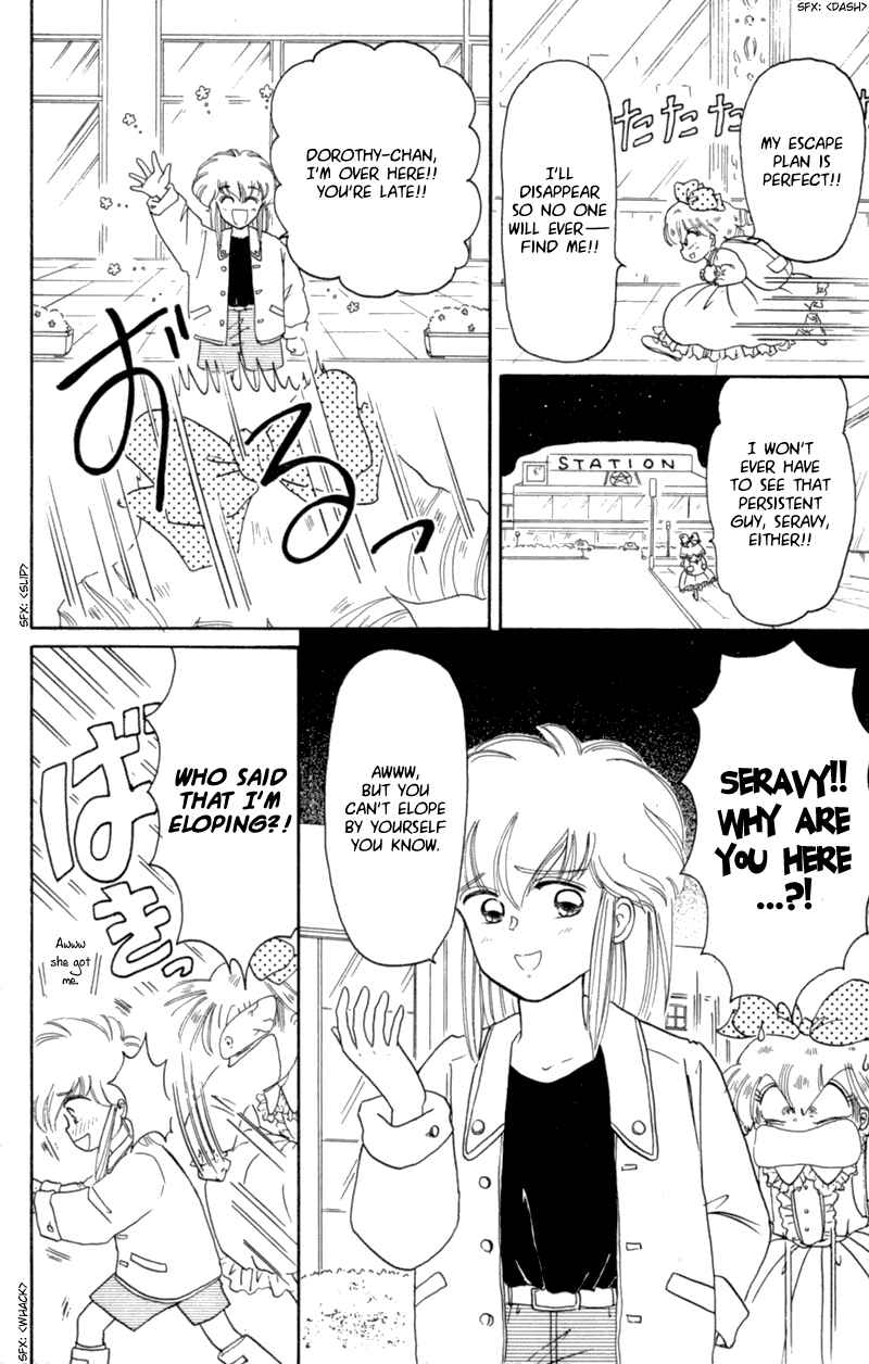 Page 14 Chapter 19 Little Red Riding Hood Cha-Cha