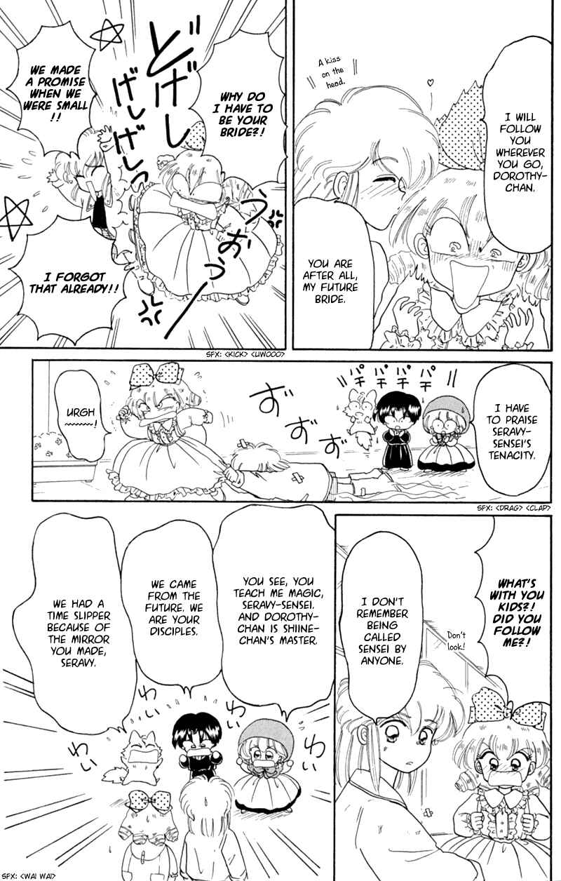 Page 15 Chapter 19 Little Red Riding Hood Cha-Cha