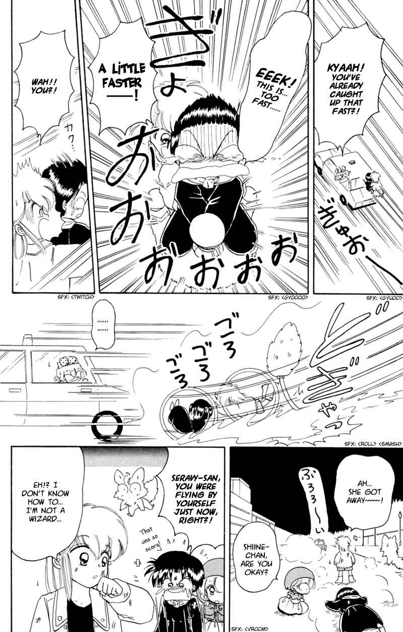 Page 20 Chapter 19 Little Red Riding Hood Cha-Cha