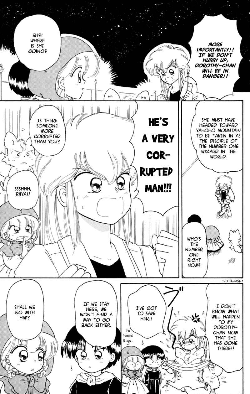 Page 21 Chapter 19 Little Red Riding Hood Cha-Cha