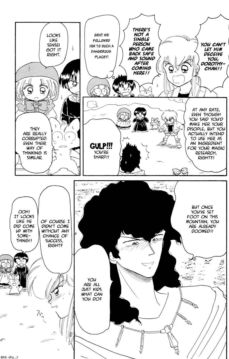 Page 27 Chapter 19 Little Red Riding Hood Cha-Cha