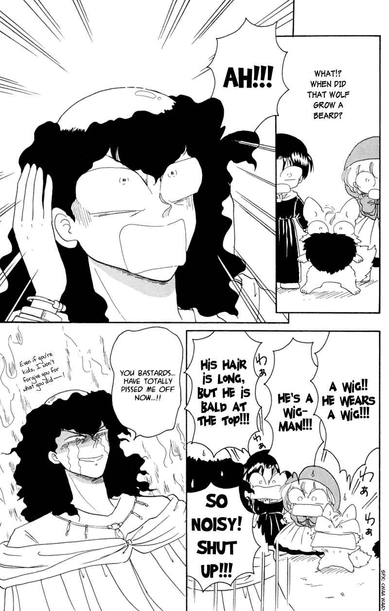 Page 31 Chapter 19 Little Red Riding Hood Cha-Cha
