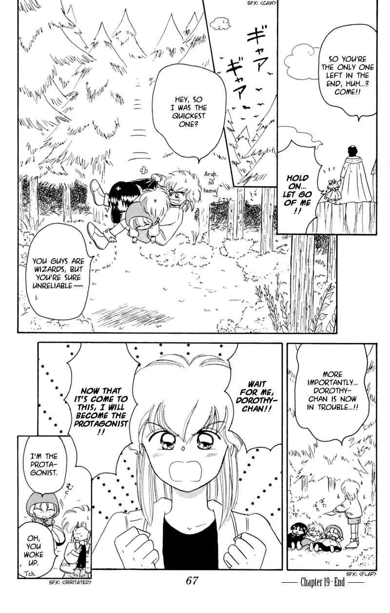 Page 33 Chapter 19 Little Red Riding Hood Cha-Cha