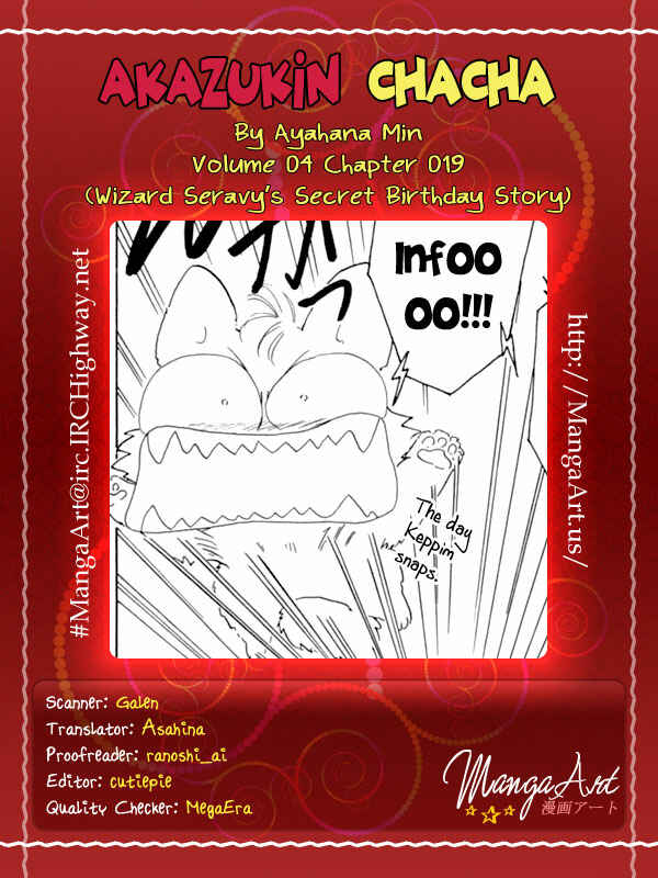 Page 36 Chapter 19 Little Red Riding Hood Cha-Cha