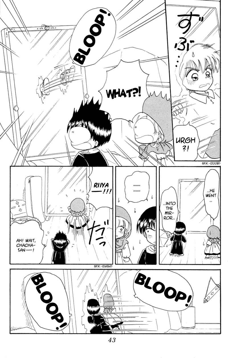Page 9 Chapter 19 Little Red Riding Hood Cha-Cha