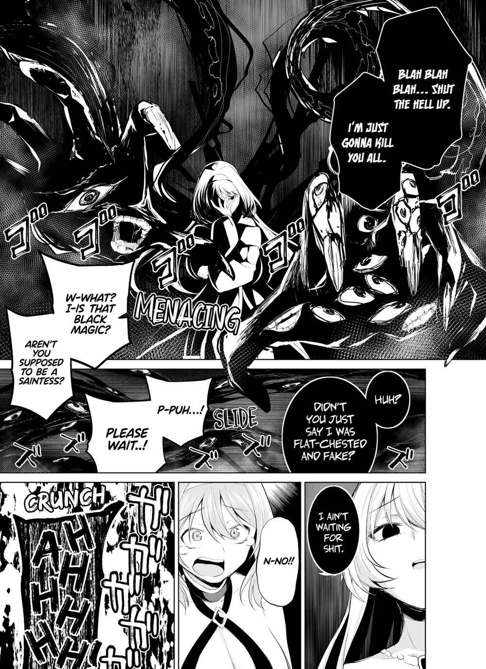 Page 3 Chapter Unknown_bad1 A Saintess That Cant Be Exiled