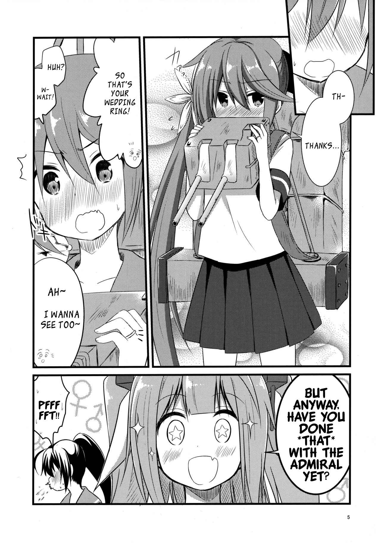 Page 4 Chapter Unknown_5f79 Kantai Collection -KanColle- Akebono-chan wa Teitoku to xxx ga Shitai. (Doujinshi)