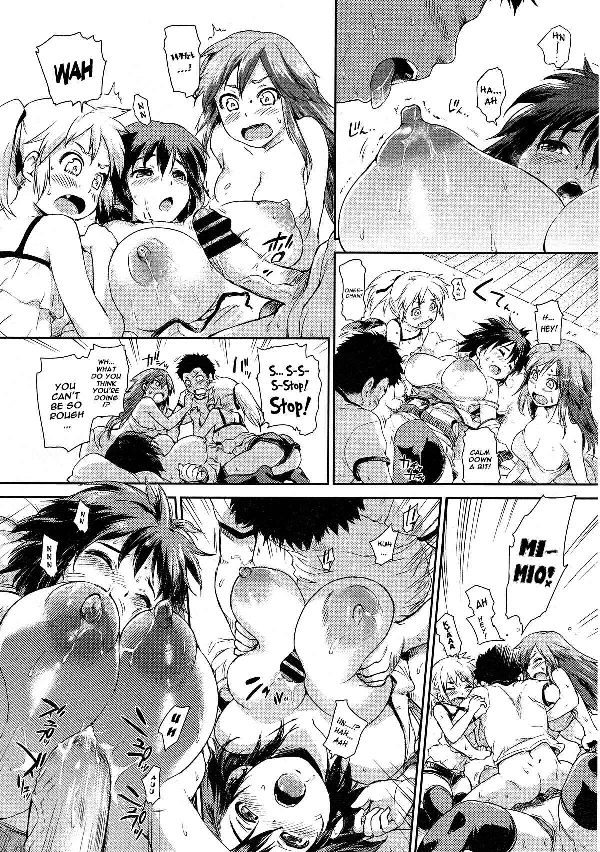 Page 8 Chapter 4 Absolute Authority Sisters