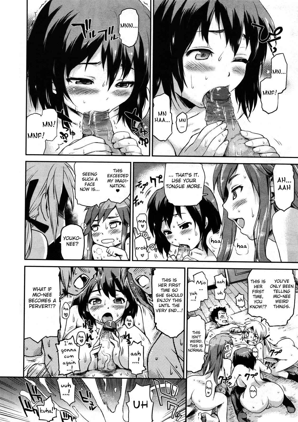 Page 14 Chapter 1 Absolute Authority Sisters