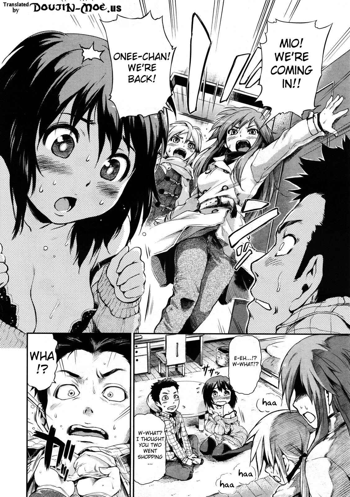 Page 2 Chapter 1 Absolute Authority Sisters