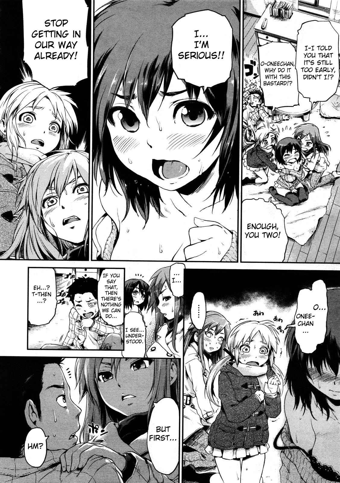 Page 4 Chapter 1 Absolute Authority Sisters