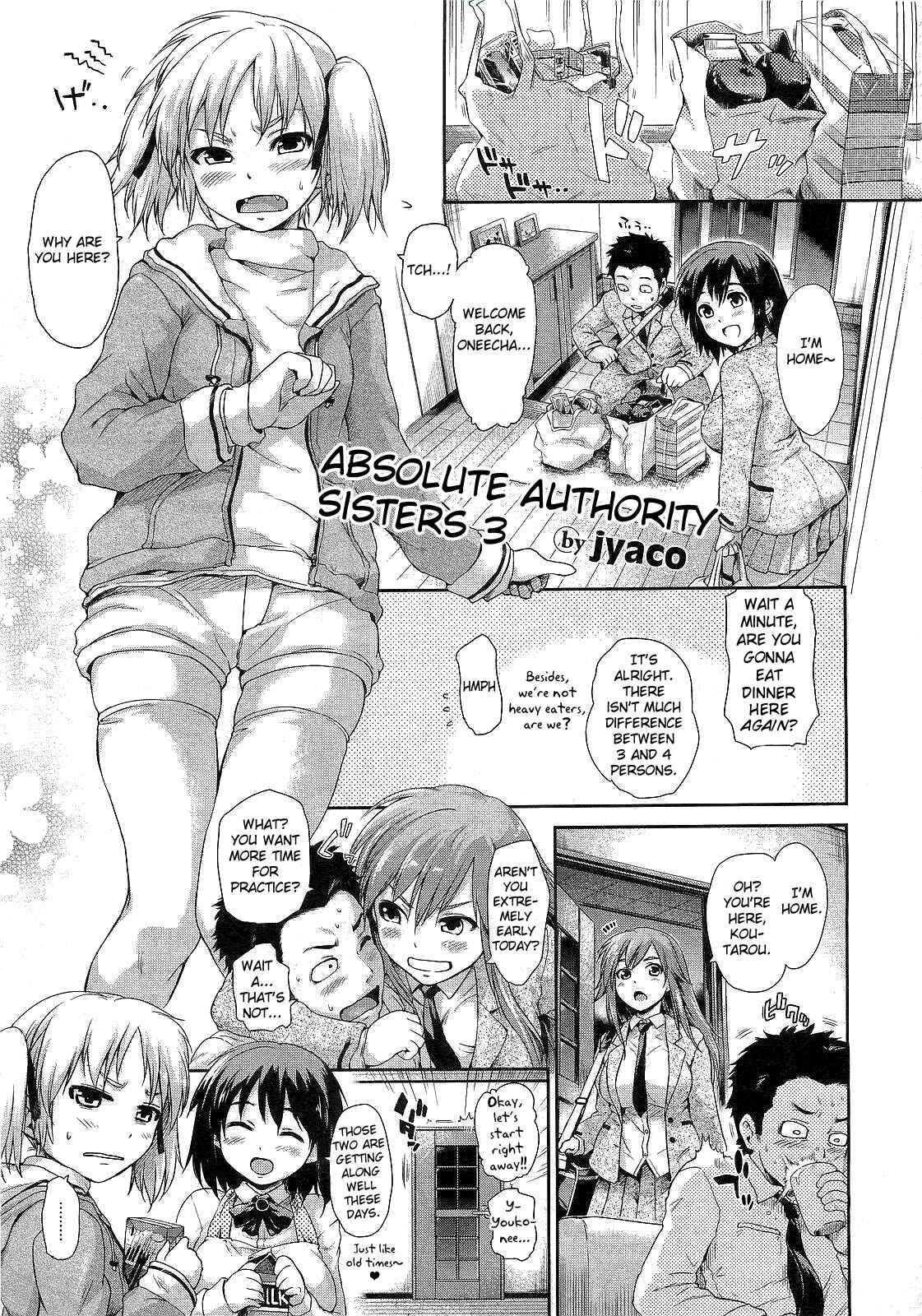 Page 1 Chapter 3 Absolute Authority Sisters