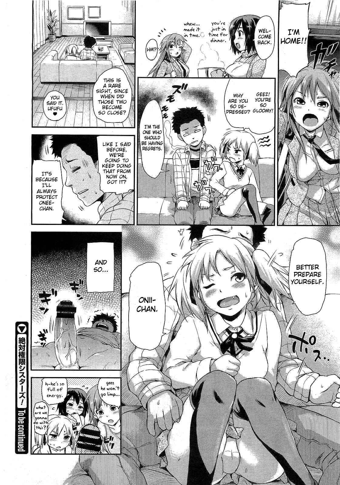 Page 24 Chapter 3 Absolute Authority Sisters