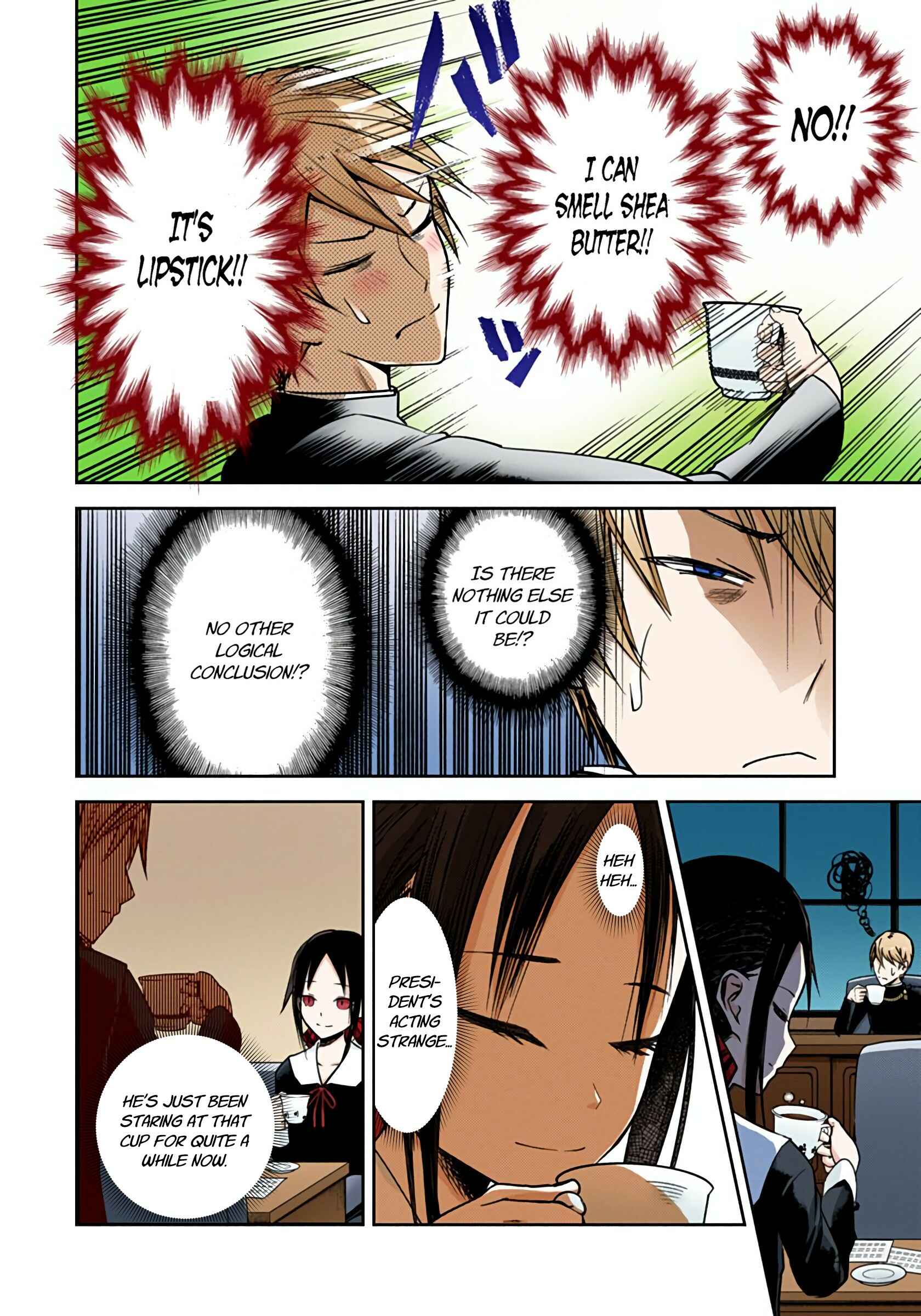 Page 10 Chapter 13 Kaguya-sama: Love Is War (Official Colored)