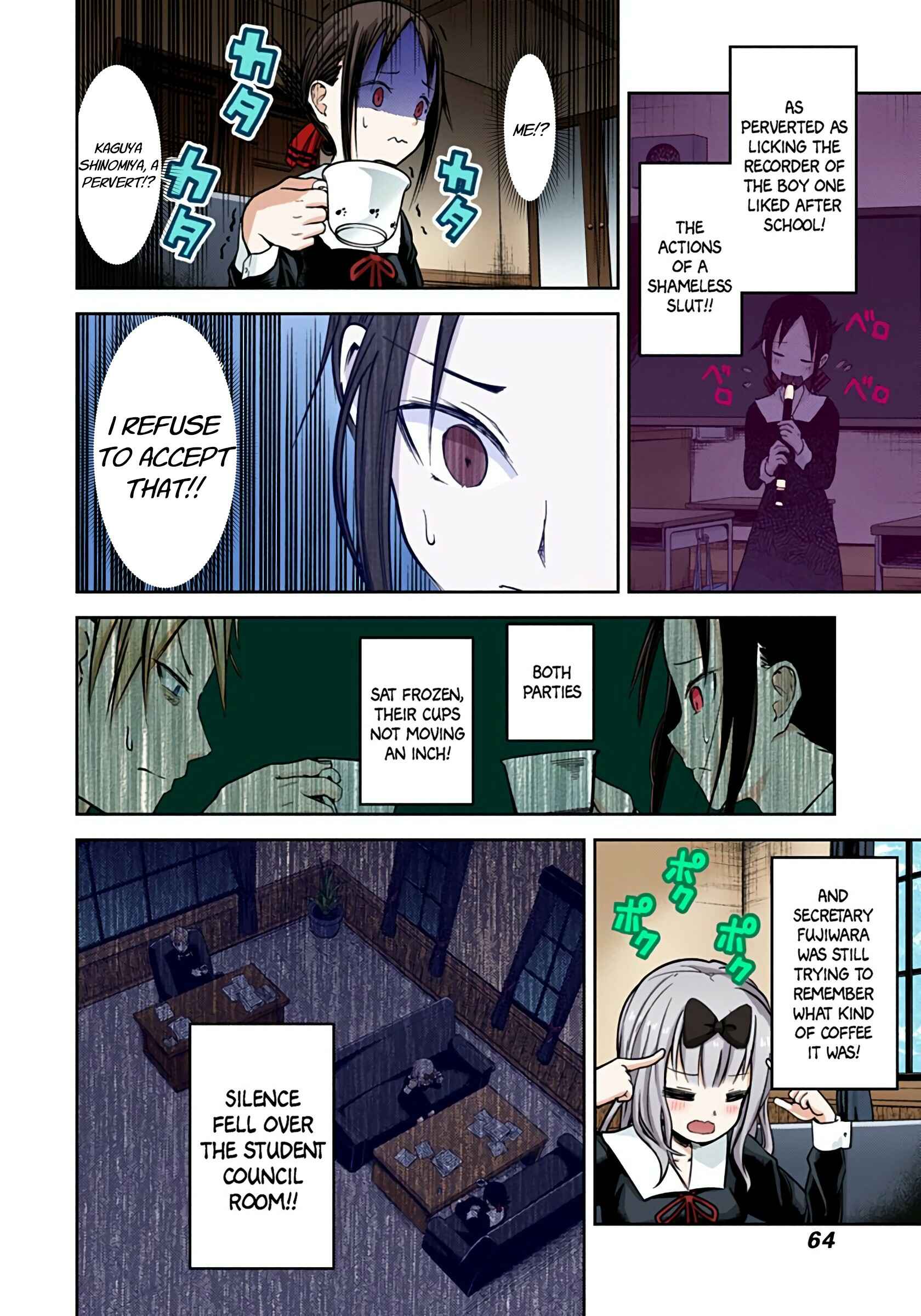Page 14 Chapter 13 Kaguya-sama: Love Is War (Official Colored)