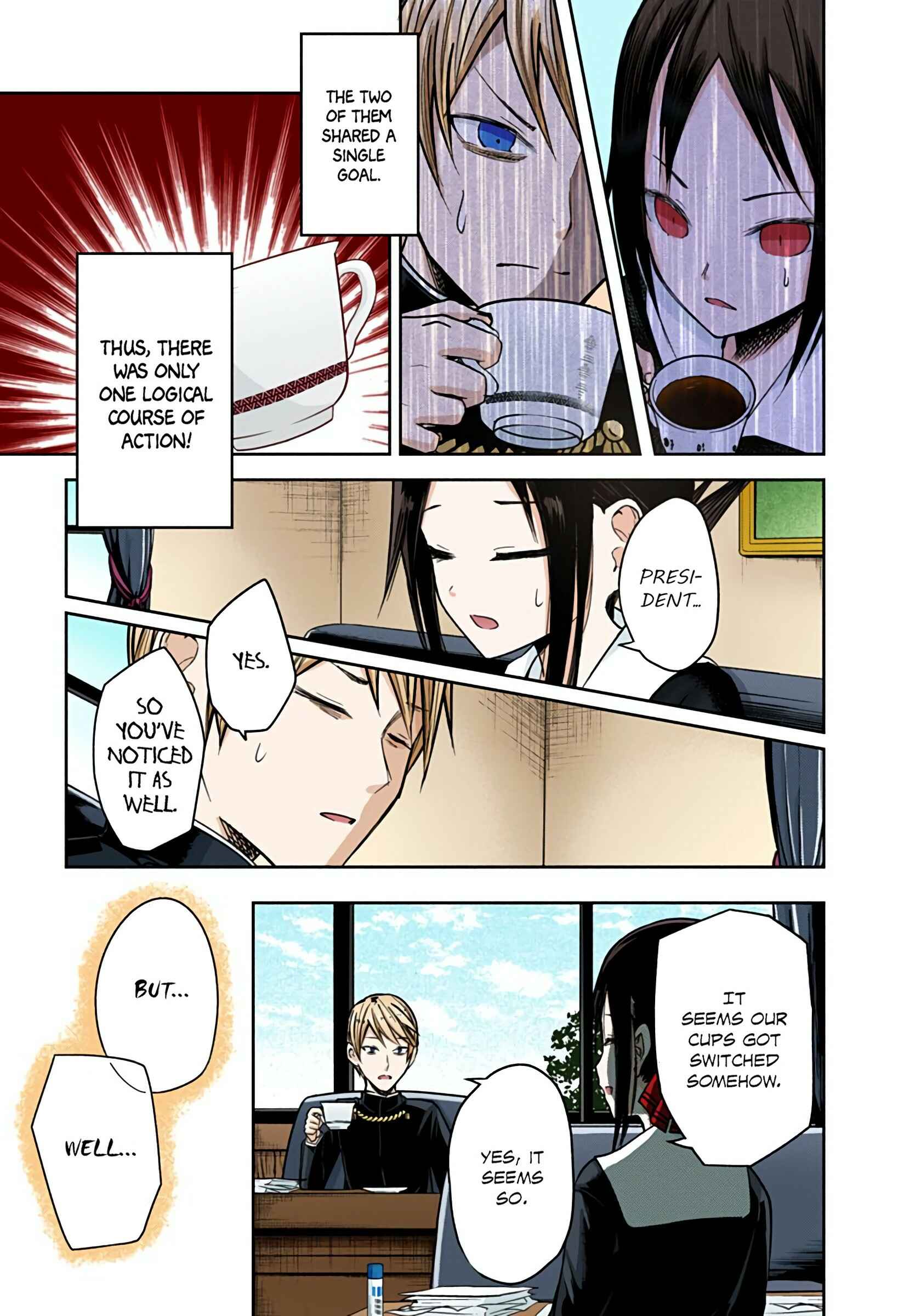 Page 15 Chapter 13 Kaguya-sama: Love Is War (Official Colored)
