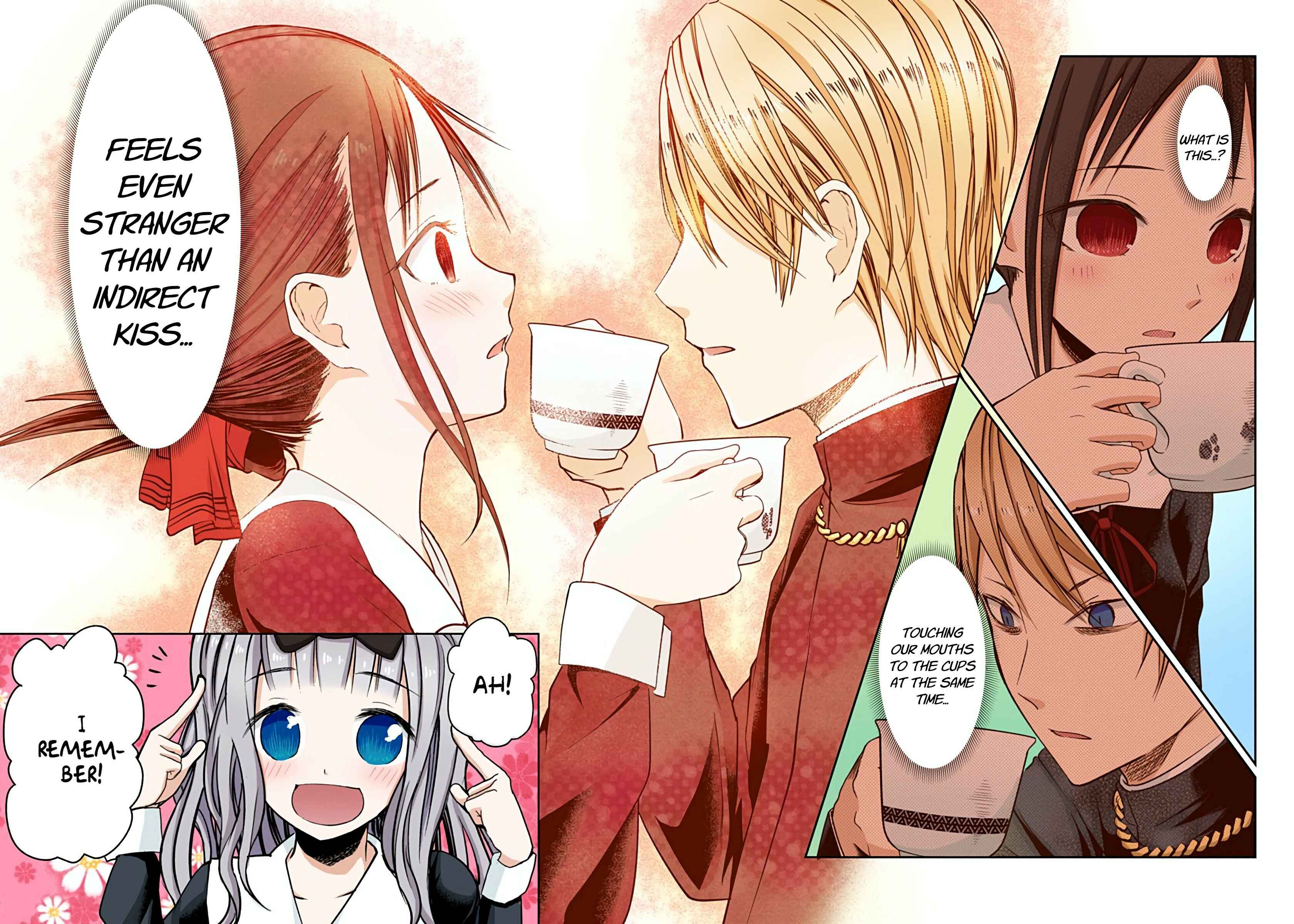 Page 18 Chapter 13 Kaguya-sama: Love Is War (Official Colored)