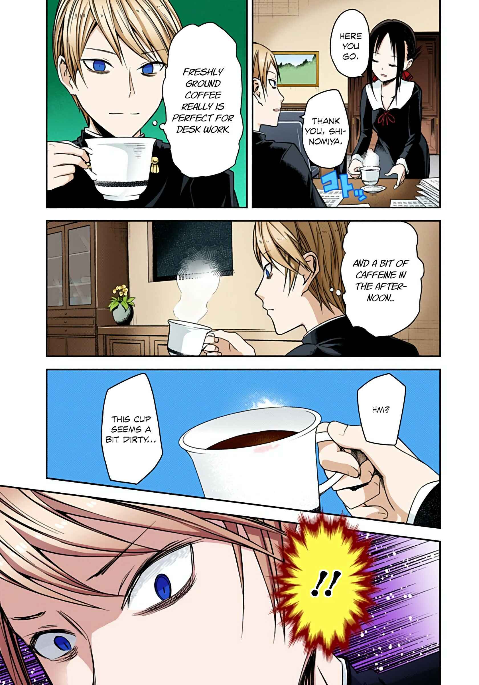 Page 3 Chapter 13 Kaguya-sama: Love Is War (Official Colored)