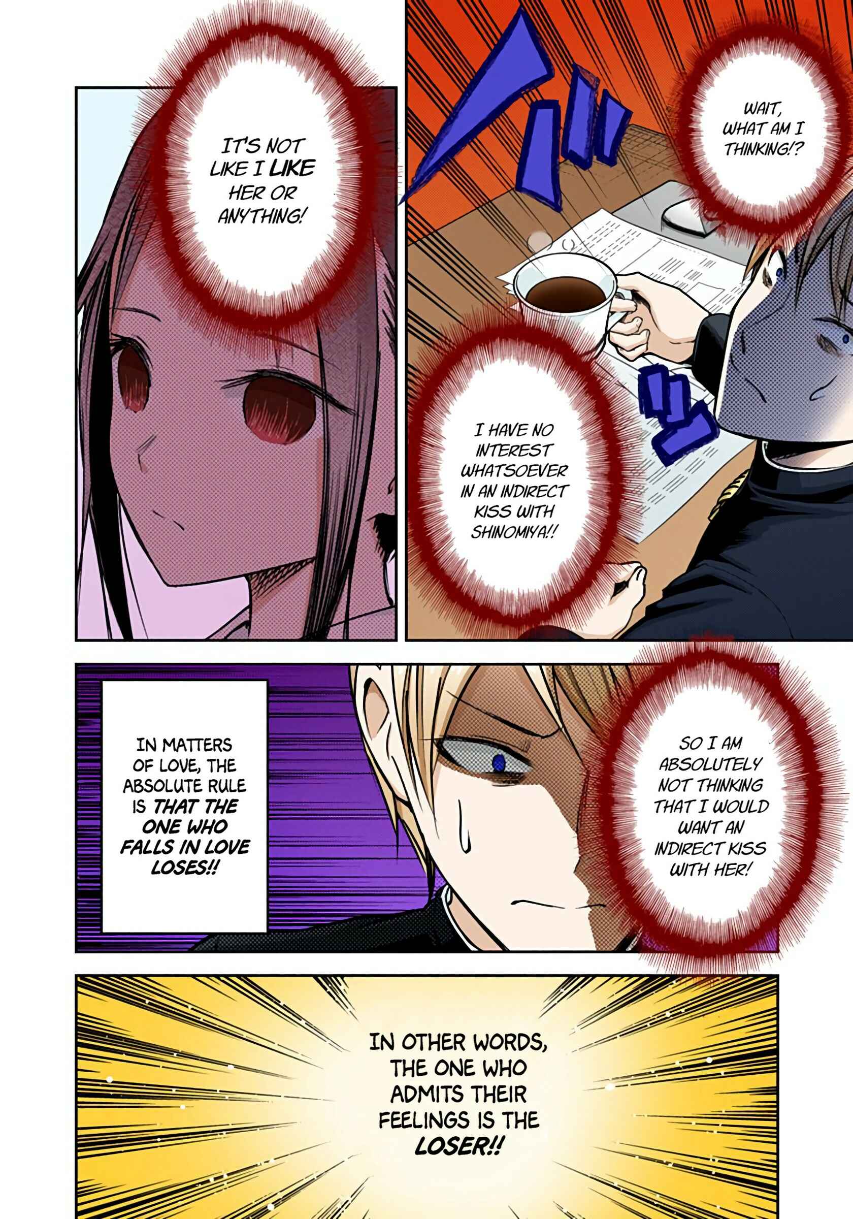 Page 6 Chapter 13 Kaguya-sama: Love Is War (Official Colored)