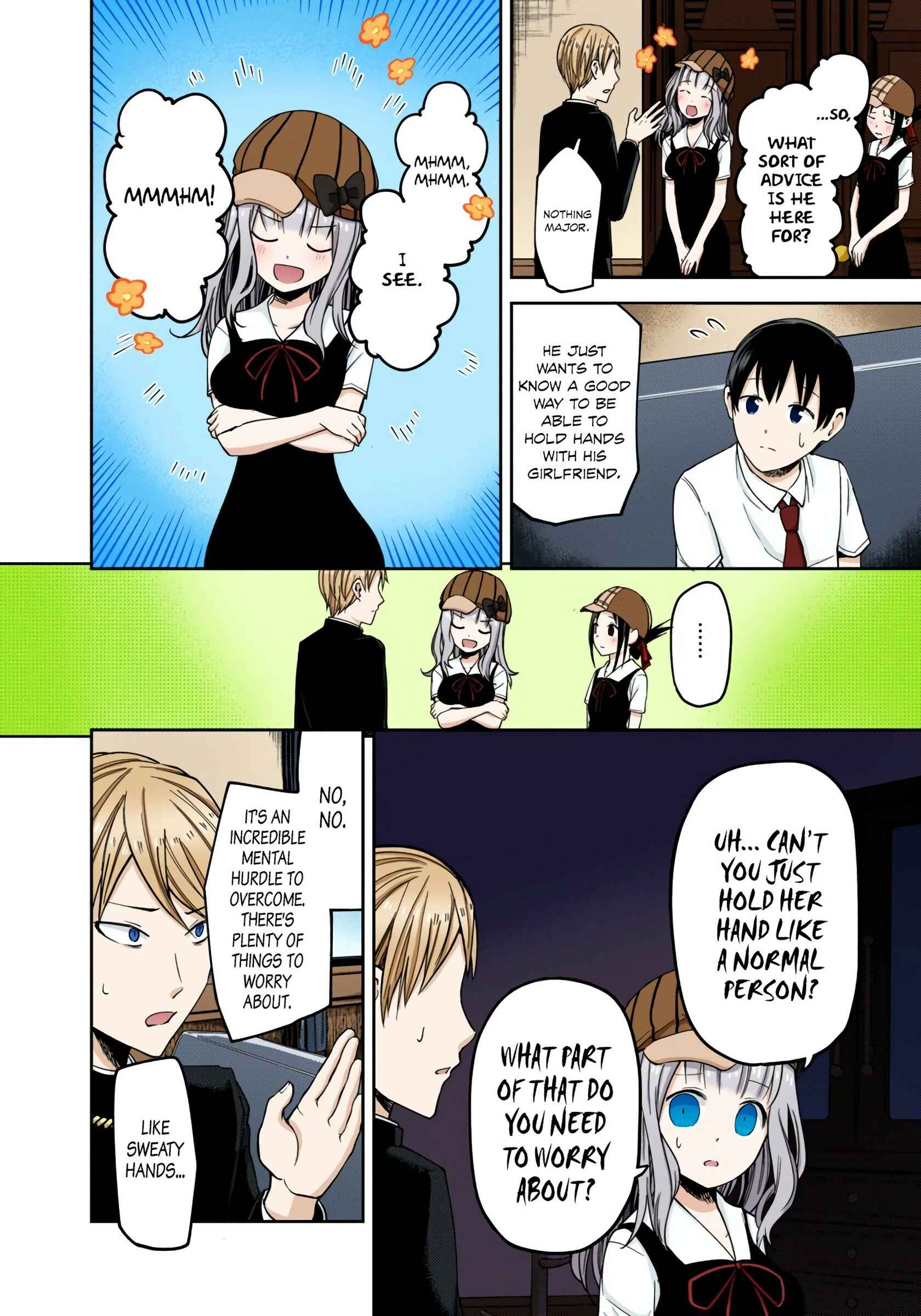 Page 14 Chapter 26 Kaguya-sama: Love Is War (Official Colored)