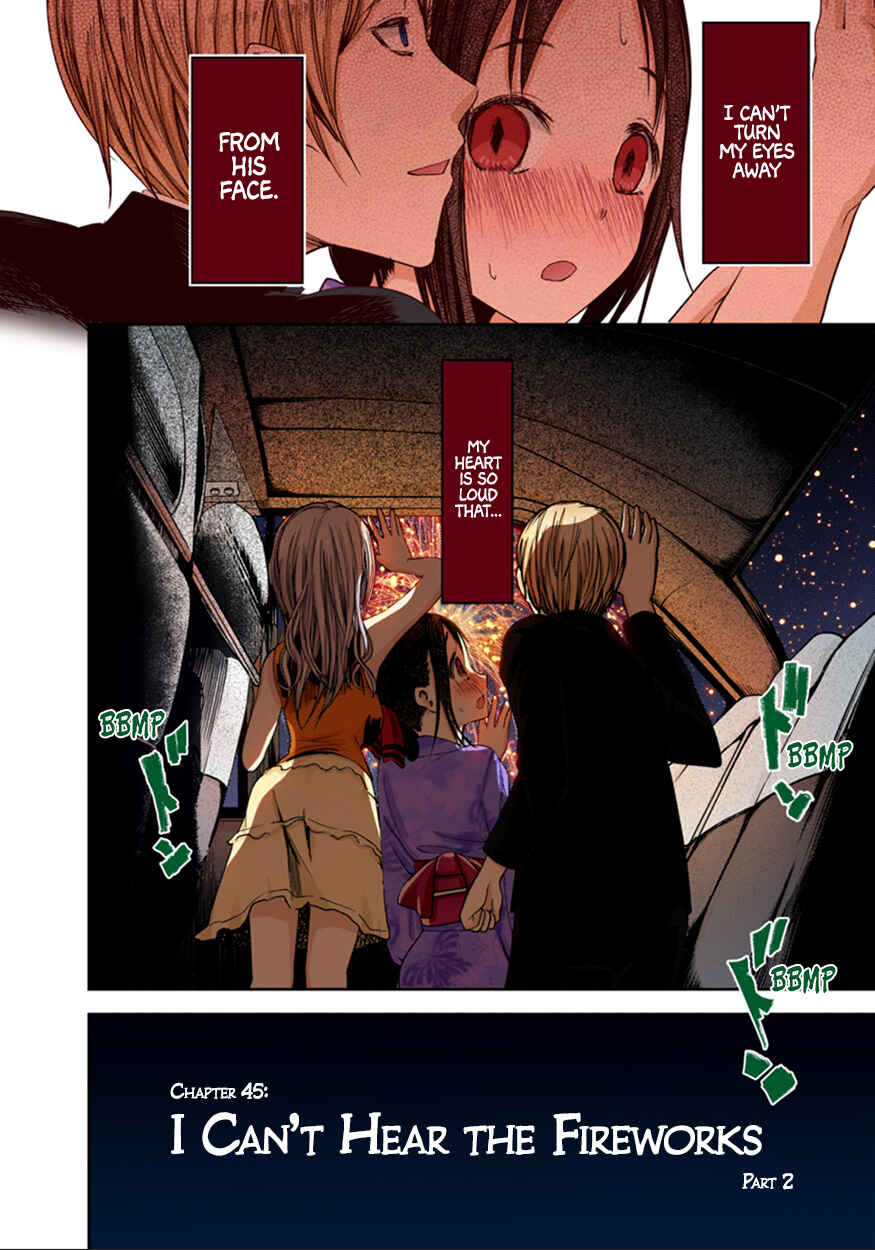 Page 21 Chapter 45 Kaguya-sama: Love Is War (Official Colored)