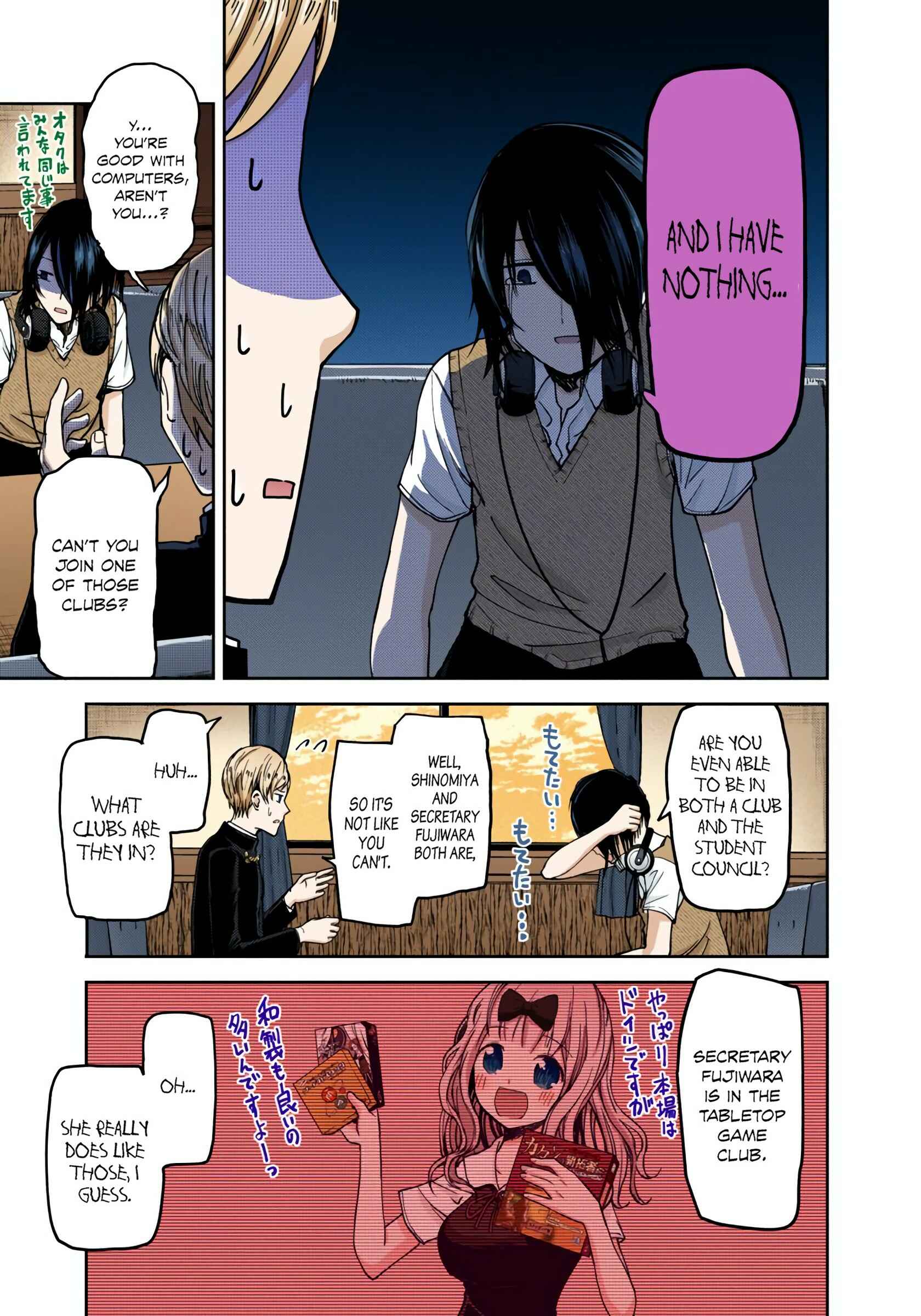 Page 11 Chapter 28 Kaguya-sama: Love Is War (Official Colored)