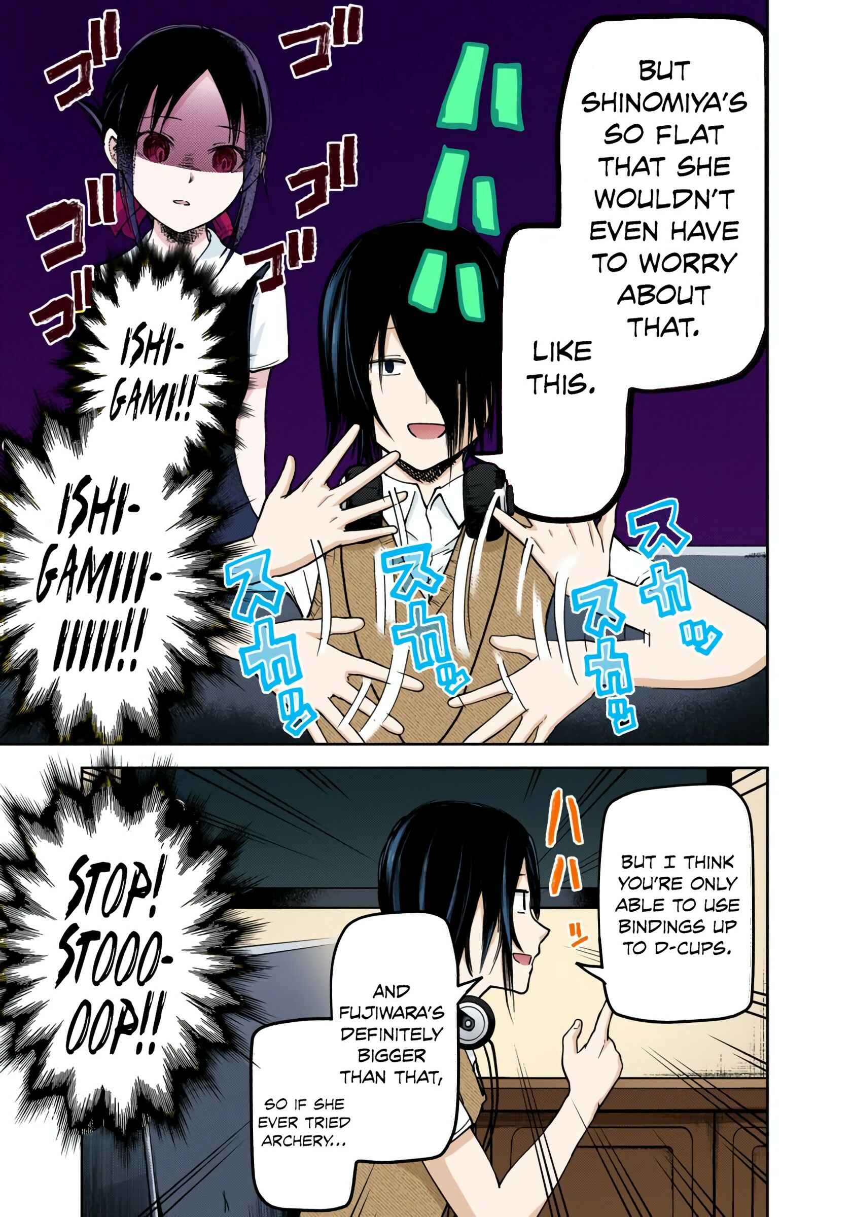 Page 13 Chapter 28 Kaguya-sama: Love Is War (Official Colored)