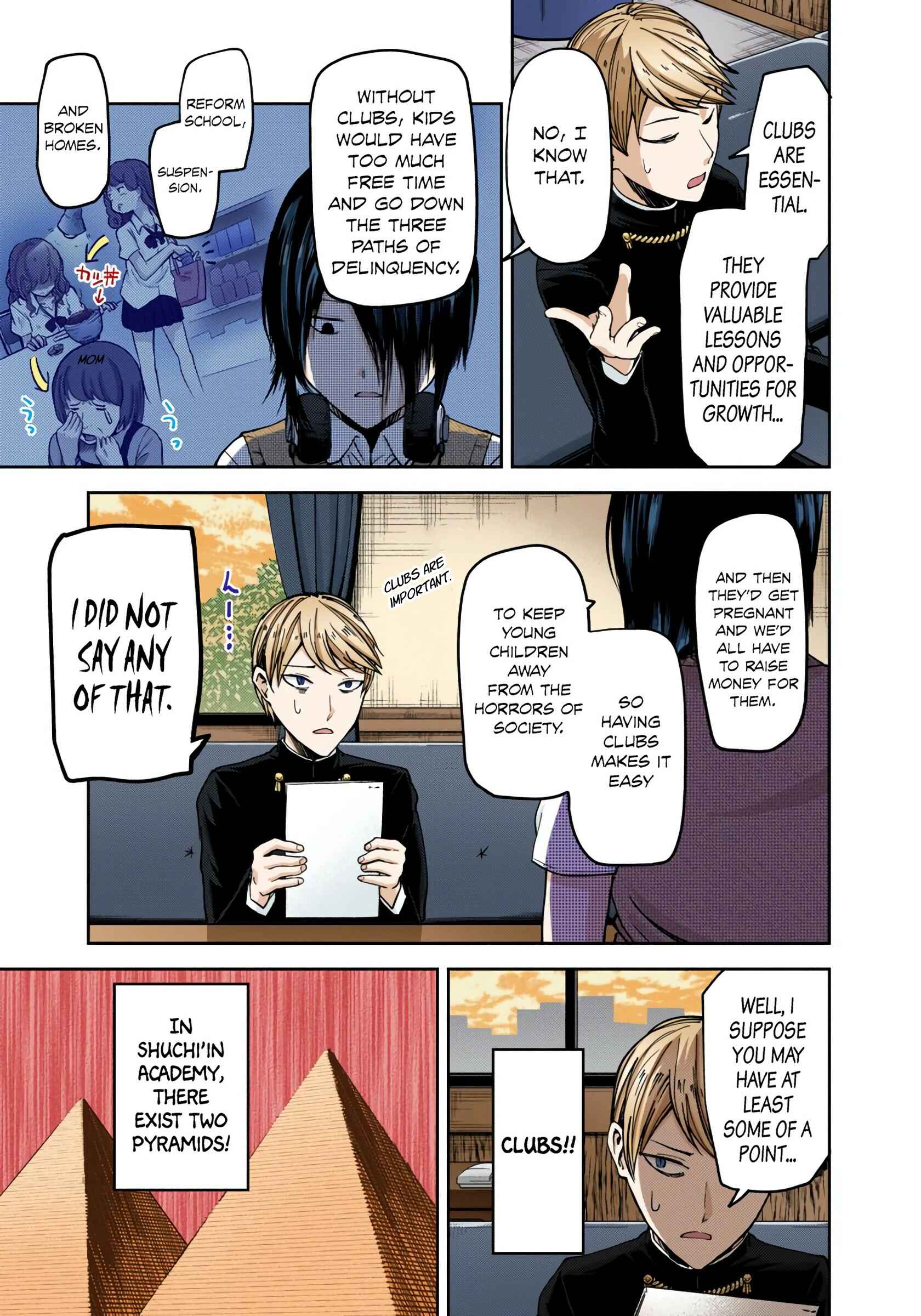Page 3 Chapter 28 Kaguya-sama: Love Is War (Official Colored)