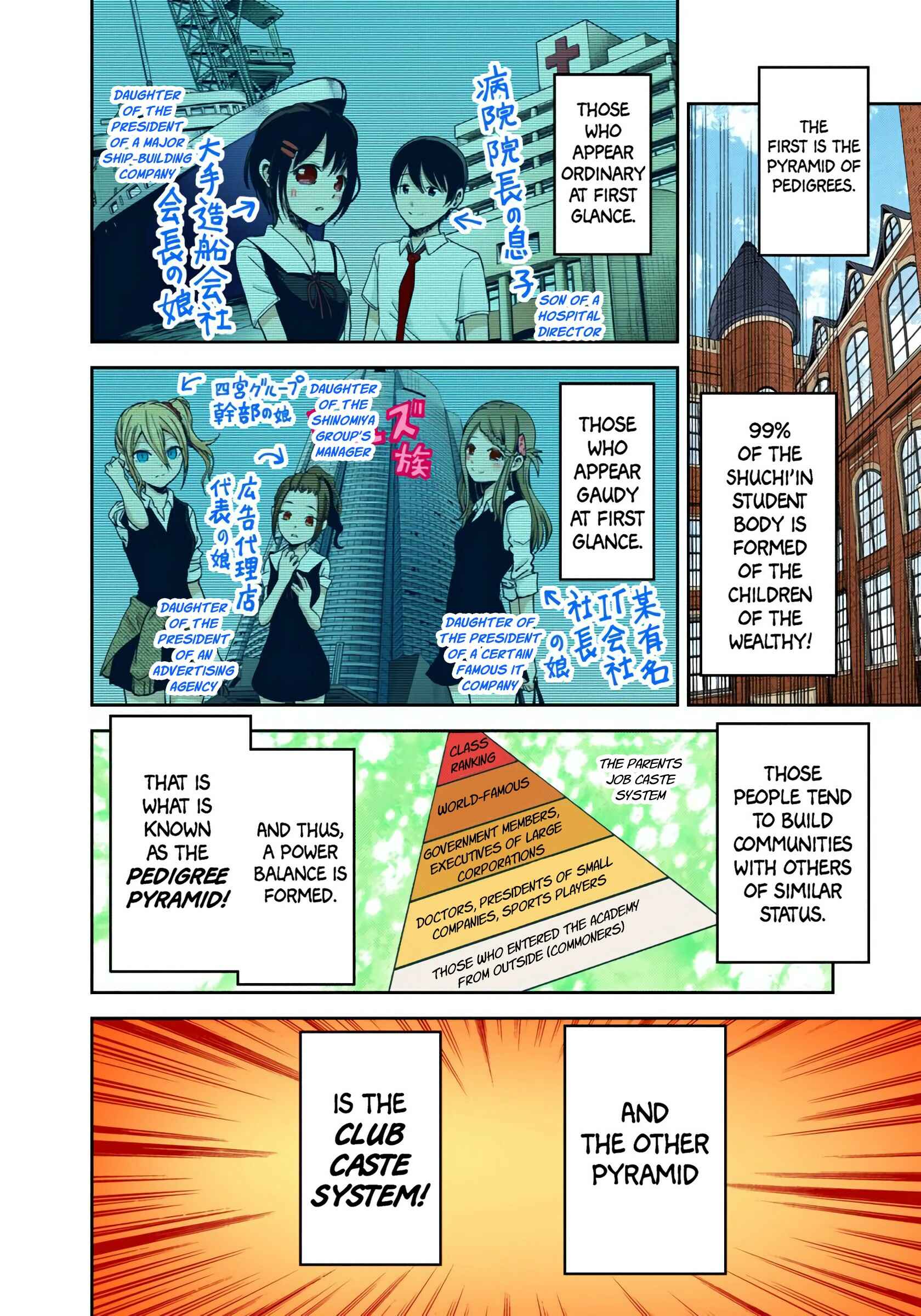 Page 4 Chapter 28 Kaguya-sama: Love Is War (Official Colored)