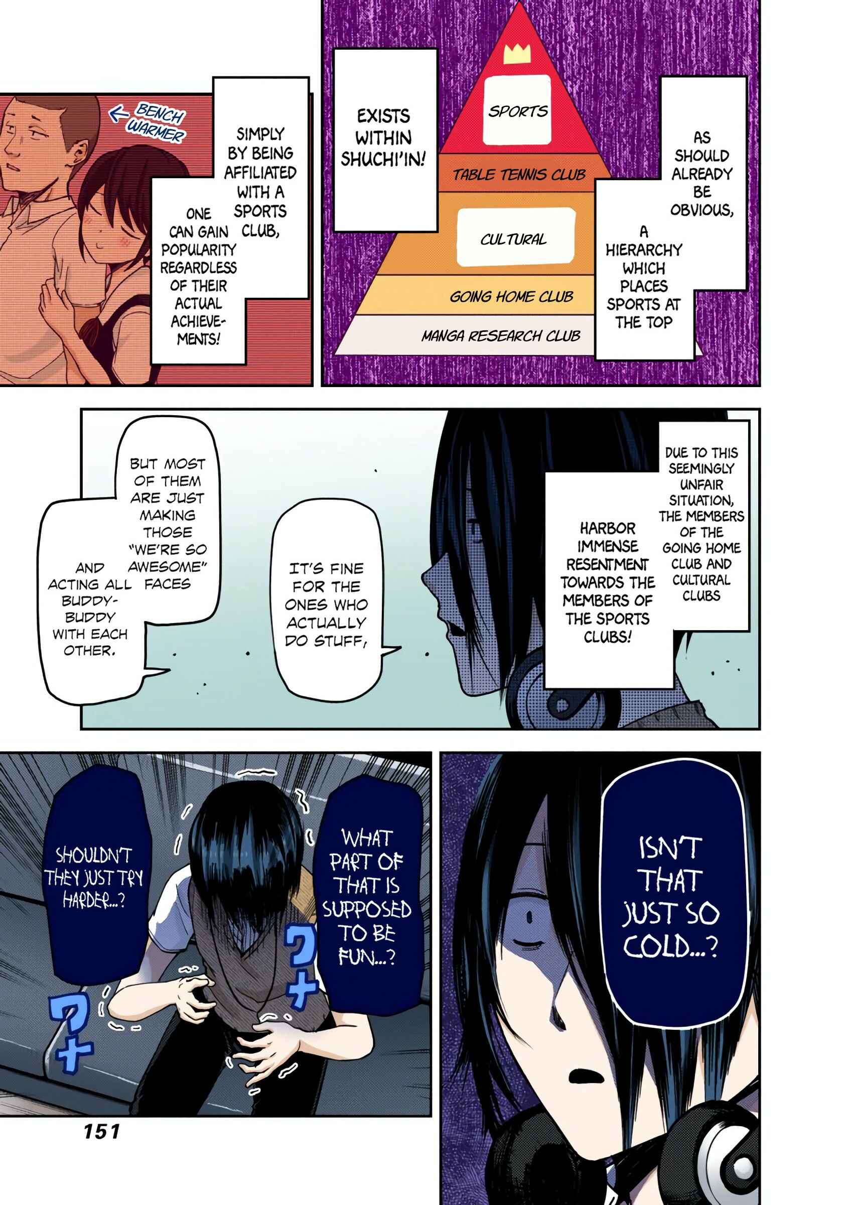 Page 5 Chapter 28 Kaguya-sama: Love Is War (Official Colored)
