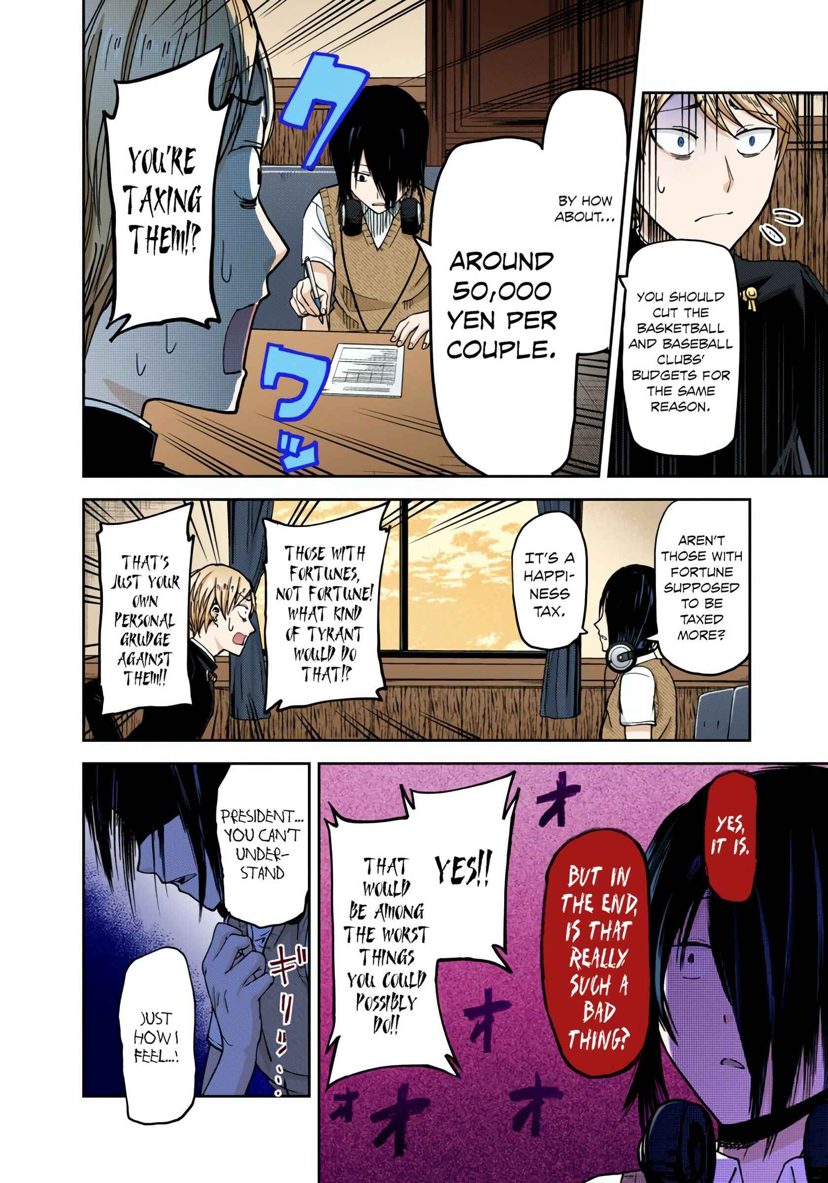Page 8 Chapter 28 Kaguya-sama: Love Is War (Official Colored)